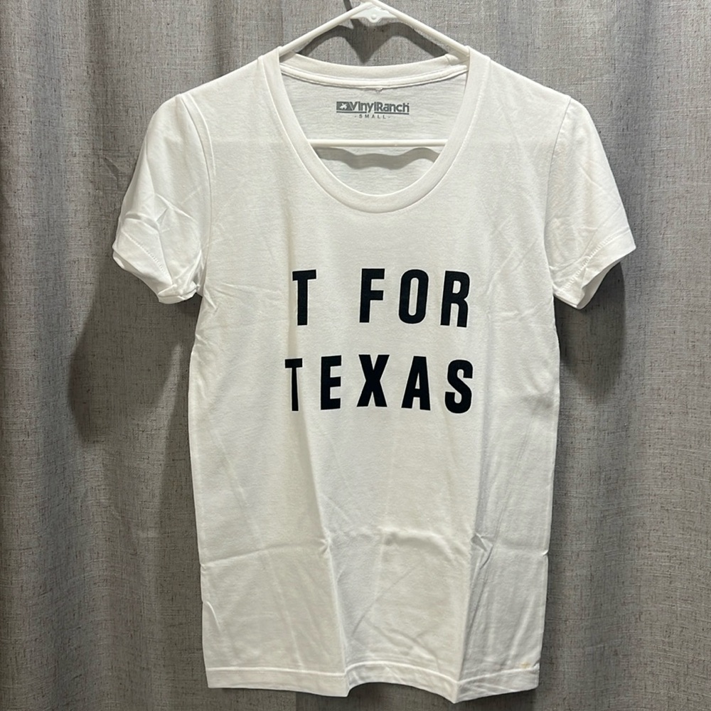 “T IS FOR TEXAS” Tee